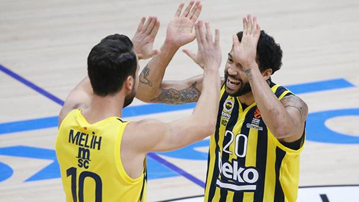 Fenerbahçe Beko - Baskonia: 75-53