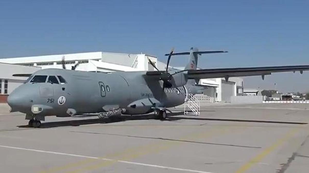 P-72 Deniz Karakol Uçakları daha Deniz Kuvvetleri Komutanlığına teslim edildi