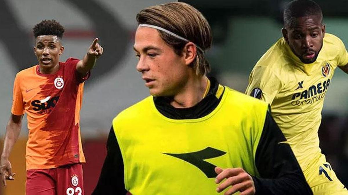 Bu transferler olursa Galatasaray UEFA Avrupa Ligi'nde finale kadar...