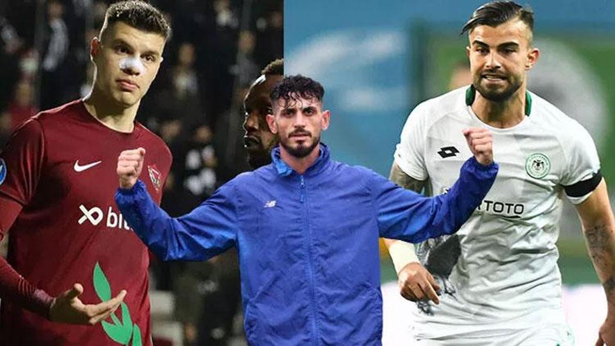 Trabzonspor'dan bir değil tam 3 stoper hamlesi birden