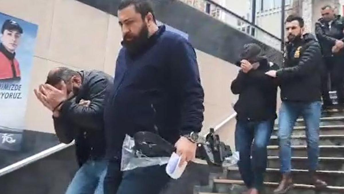 Masaj salonunda ilişki! Baron tutuklandı