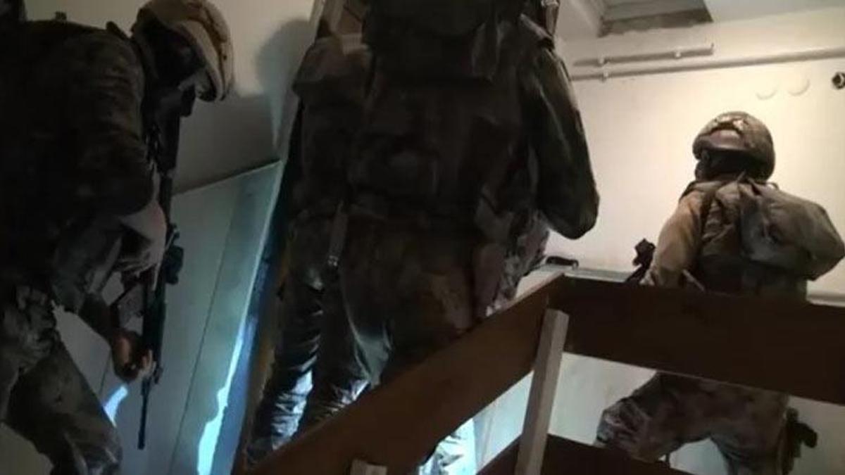 İstanbul'da terör örgütü PKK'ya operasyon: 26 gözaltı