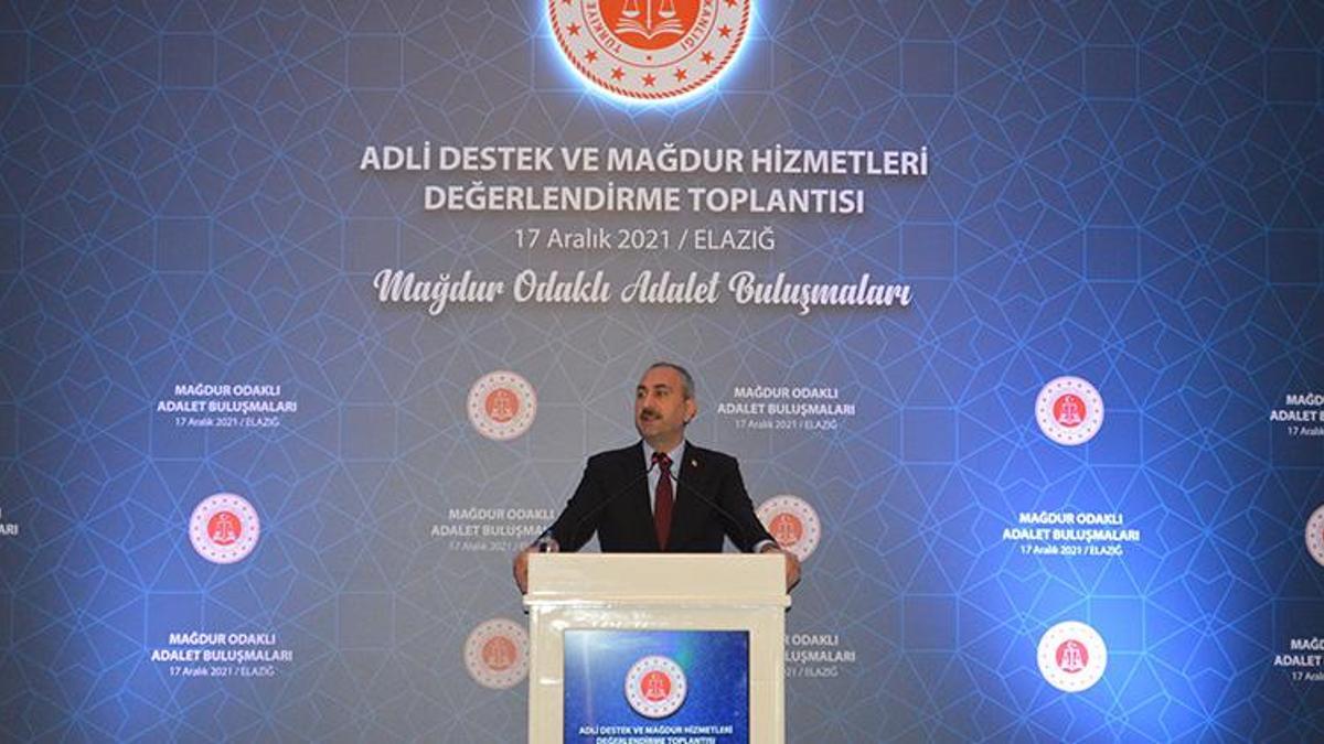 Bakan Gül: Adli yardım için 153 milyon TL harcadık