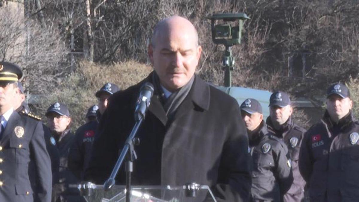 Bakan Soylu: Bugün çok önemli bir adım atıyoruz