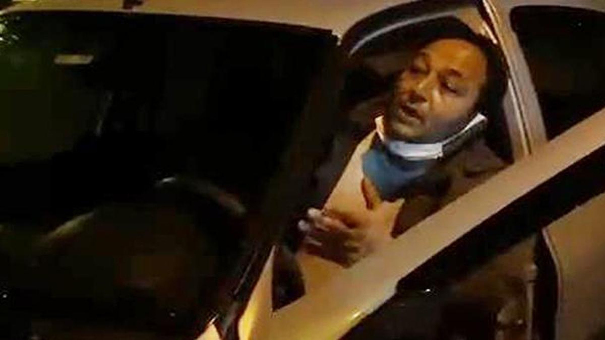 Savcı olduğunu söyleyip Cumhurbaşkanı Erdoğan'a hakaret etti!