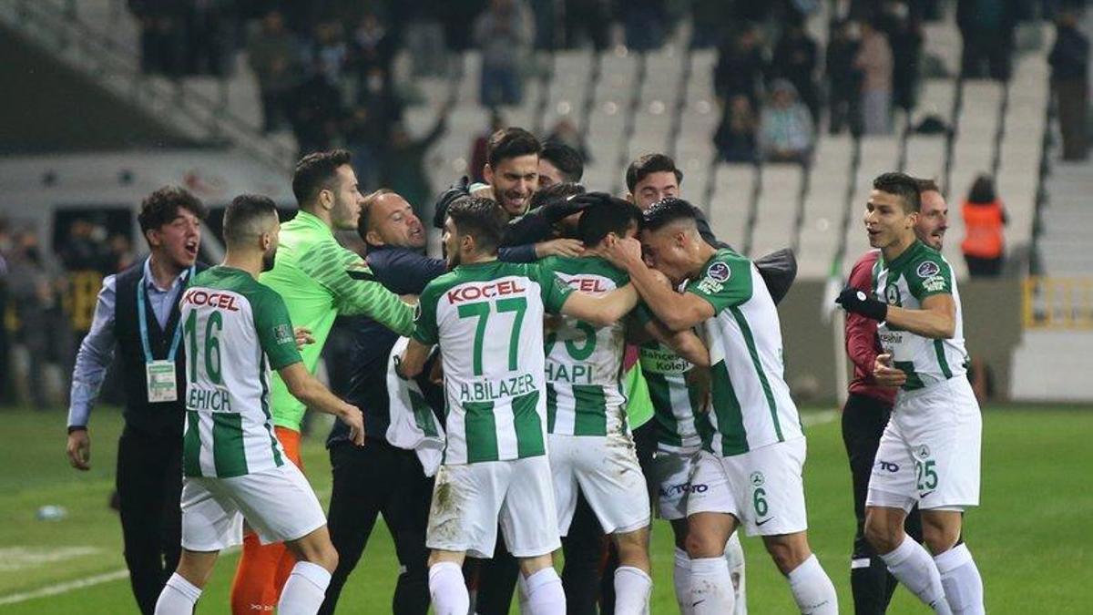 Giresunspor dolu dizgin! Altay'ı ezip geçtiler