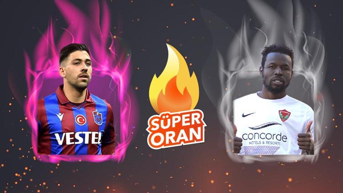 Trabzonspor - Hatayspor maçı Tek Maç ve Canlı Bahis seçenekleriyle Misli.com’da