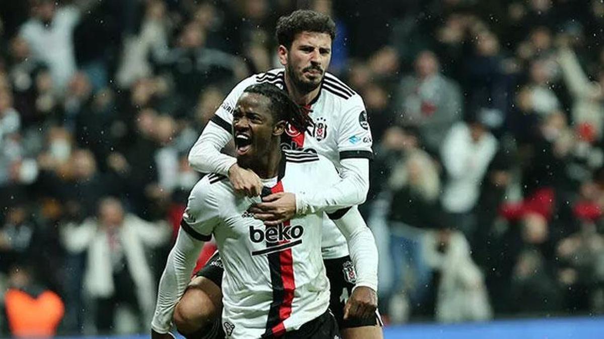 Beşiktaş'ın muhtemel 11'i belli oldu! Kadroda 1 sürpriz var