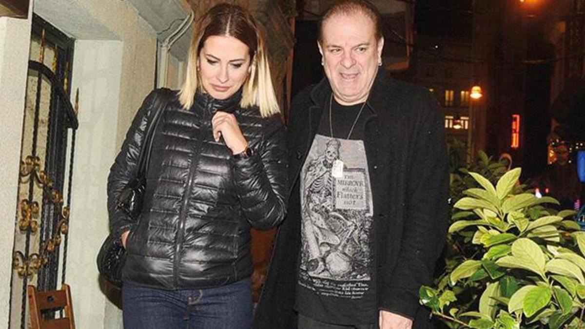 Burak Sergen'in 'Gizem'li arkadaşı!