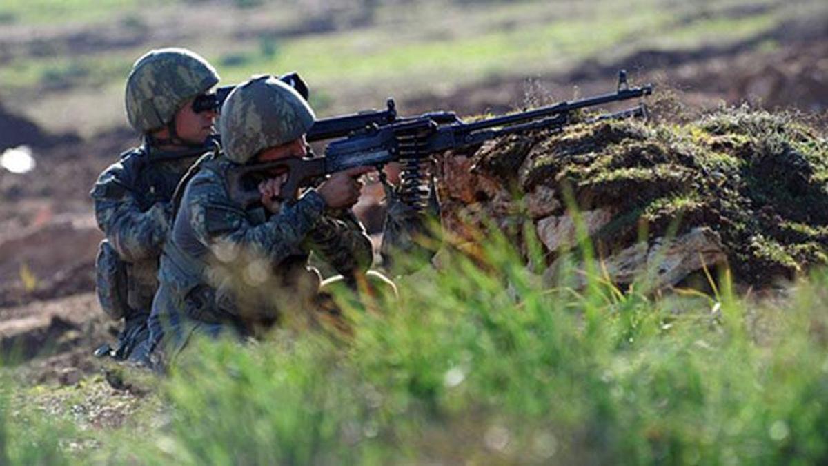 Irak'ın kuzeyinde 3 terörist etkisiz hale getirildi
