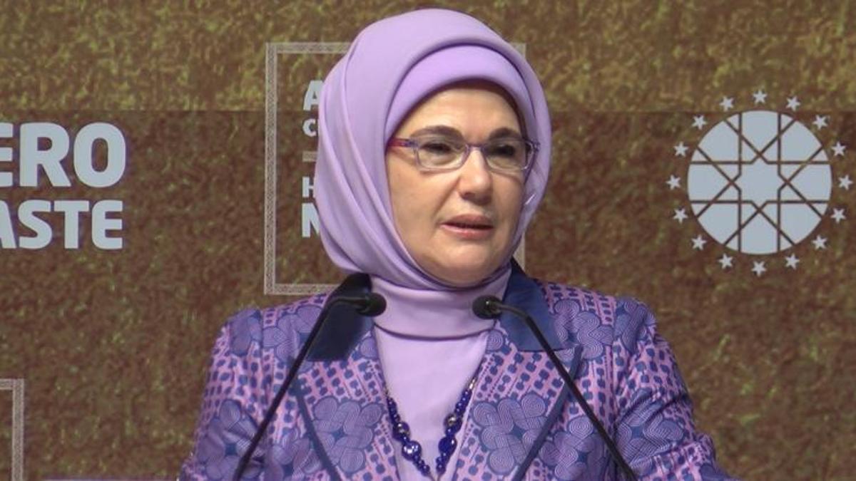Emine Erdoğan: İklim değişikliği yüzyılımızın en büyük küresel sorunlarının başında yer alıyor