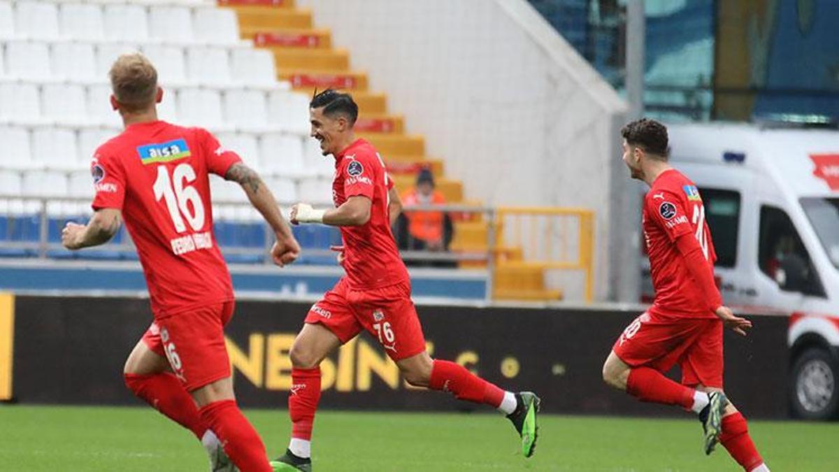 4 haftada 12 puan! Sivasspor durdurulamıyor