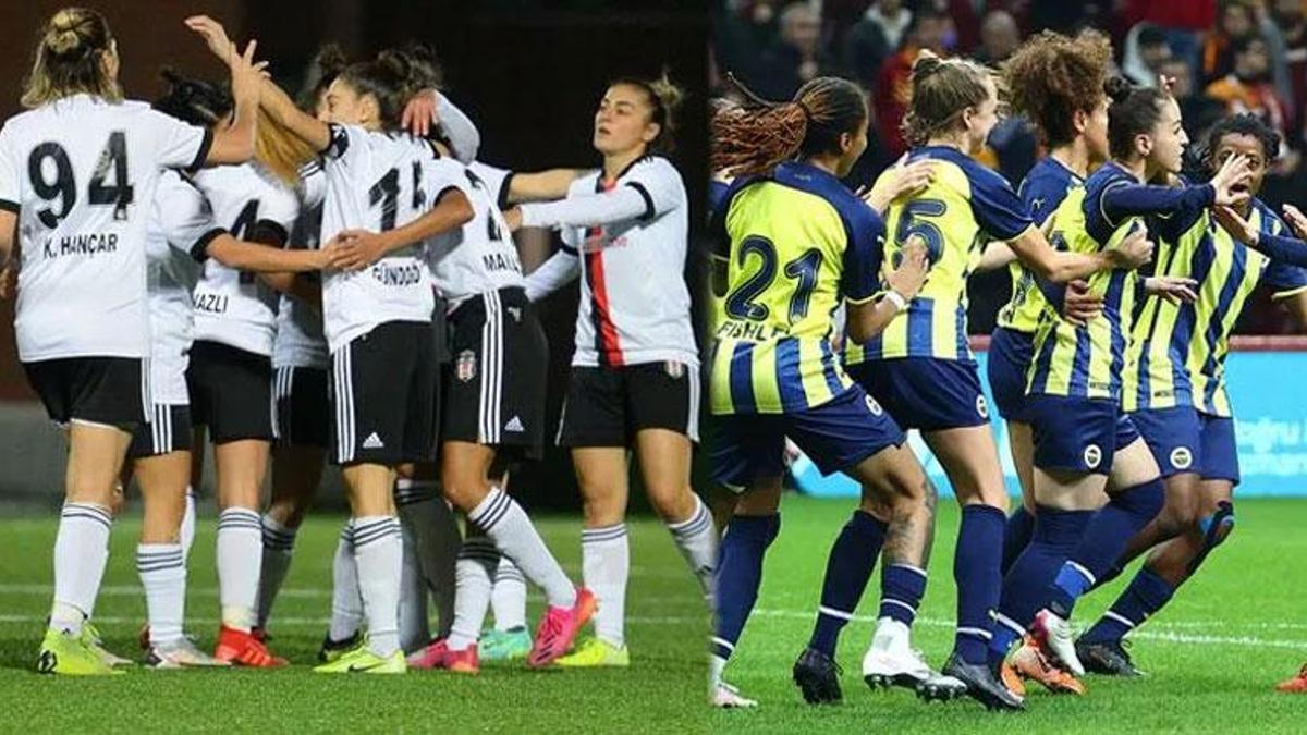 Tarihi derbide Beşiktaş ile Fenerbahçe karşı karşıya geldi!