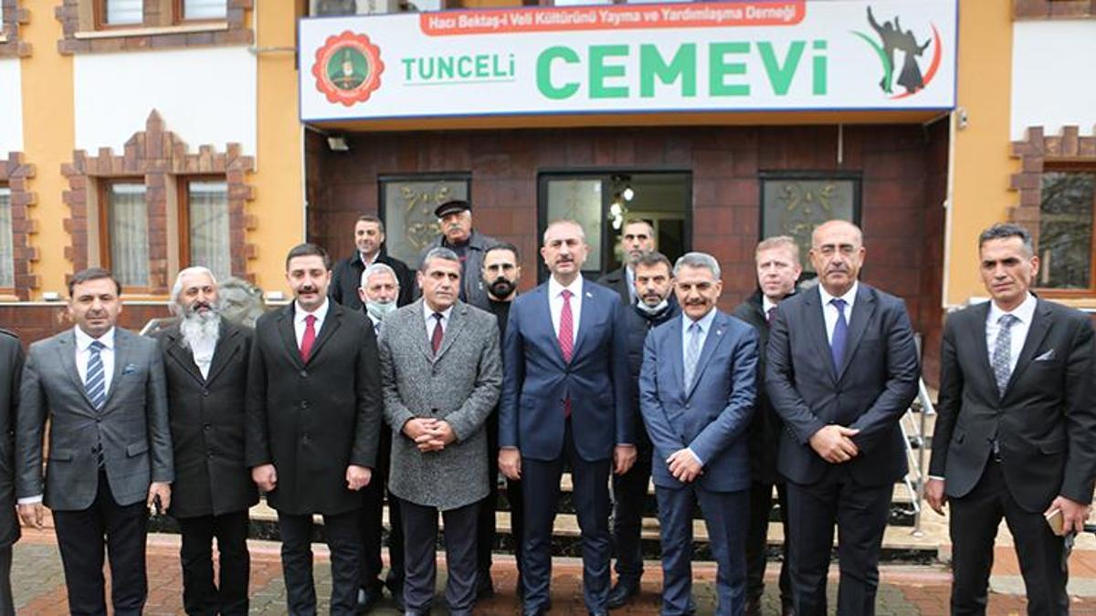 Bakan Gül: Cemevlerine yasal statü tanınması için çalışmalarımızı yaptık