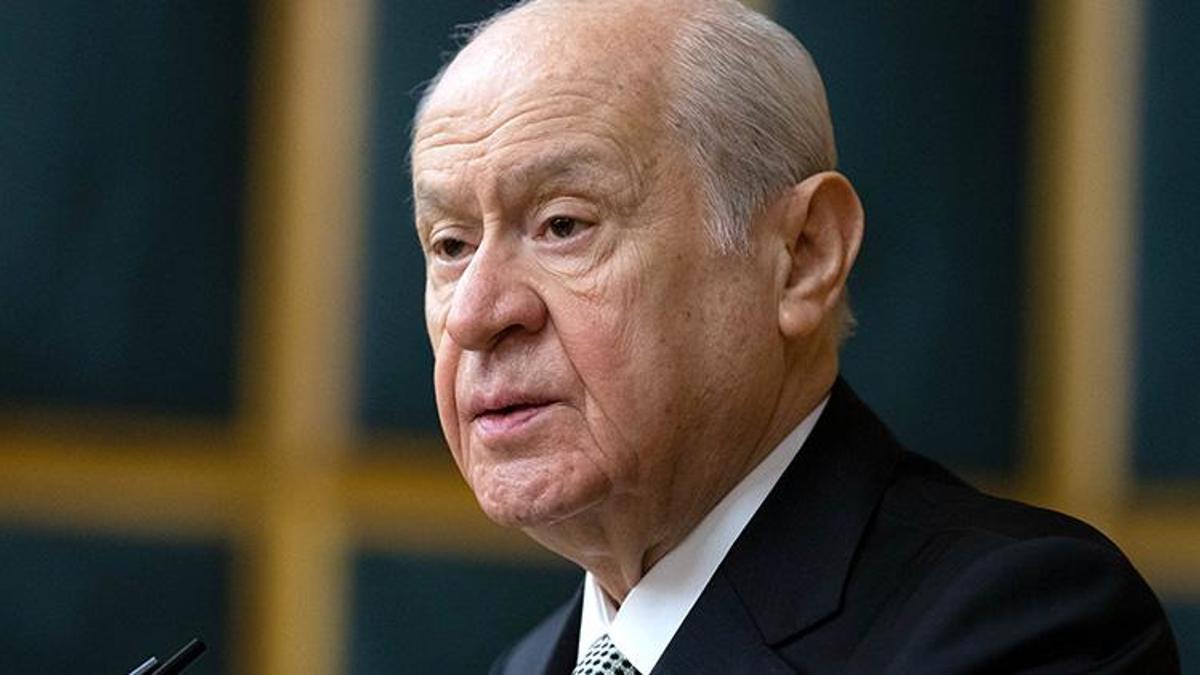 MHP lideri Bahçeli: Türkiye’nin düşmanca bir senaryoya maruz kaldığına bariz işaret