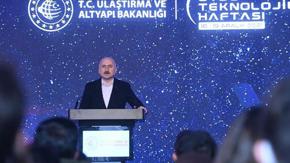 Bakan Karaismailoğlu: TÜRKSAT 5B ile uydu sayısını 8'e çıkarıyoruz