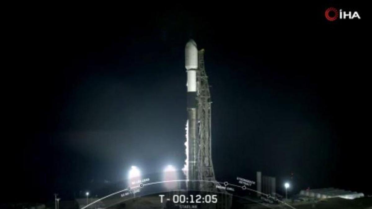 SpaceX uzaya 52 Starlink uydusu daha gönderdi