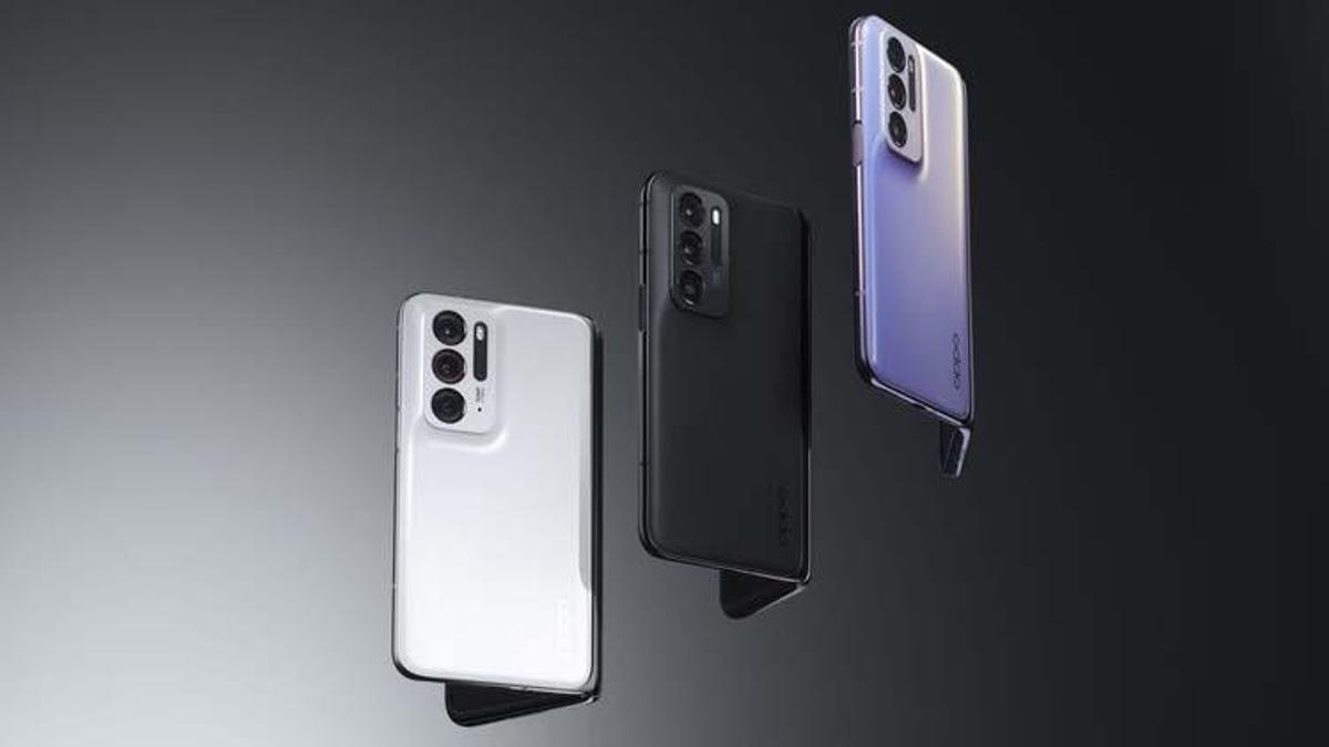 OPPO ilk katlanabilir modelini tanıttı