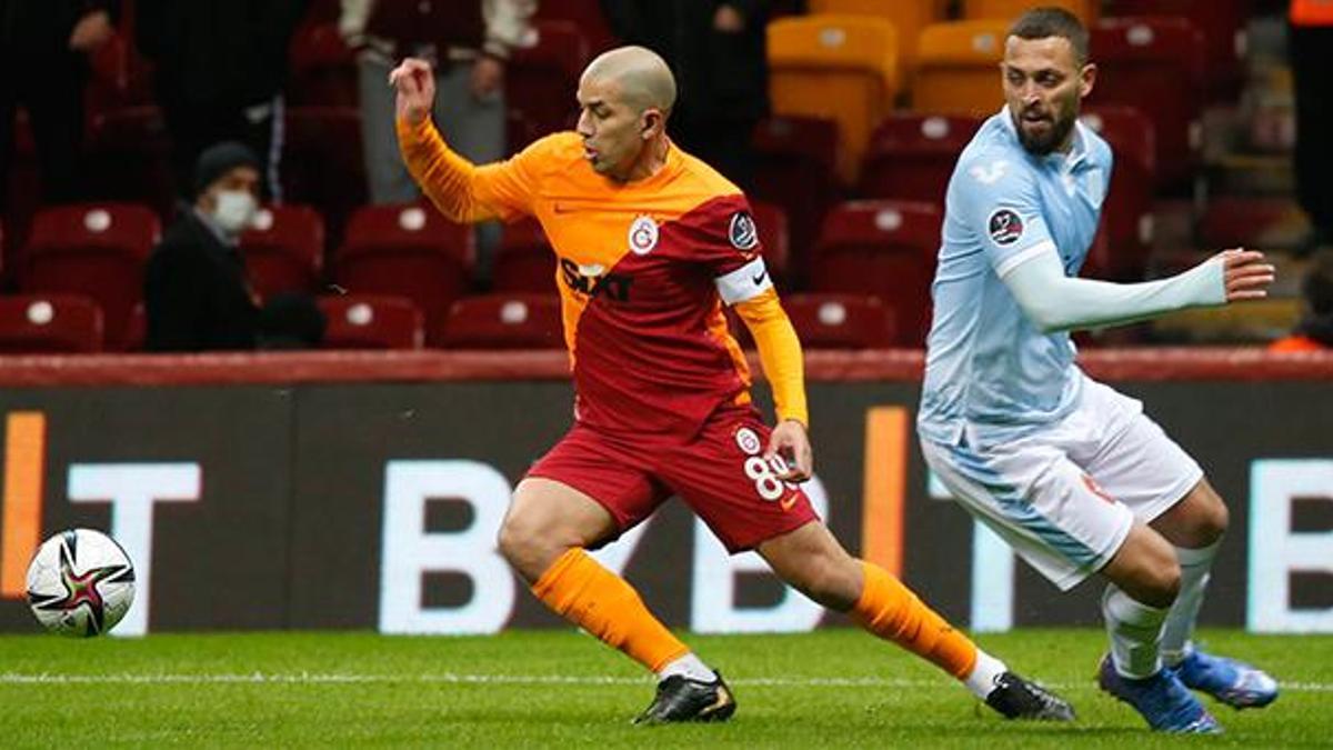 Galatasaray: 1 - Başakşehir: 1