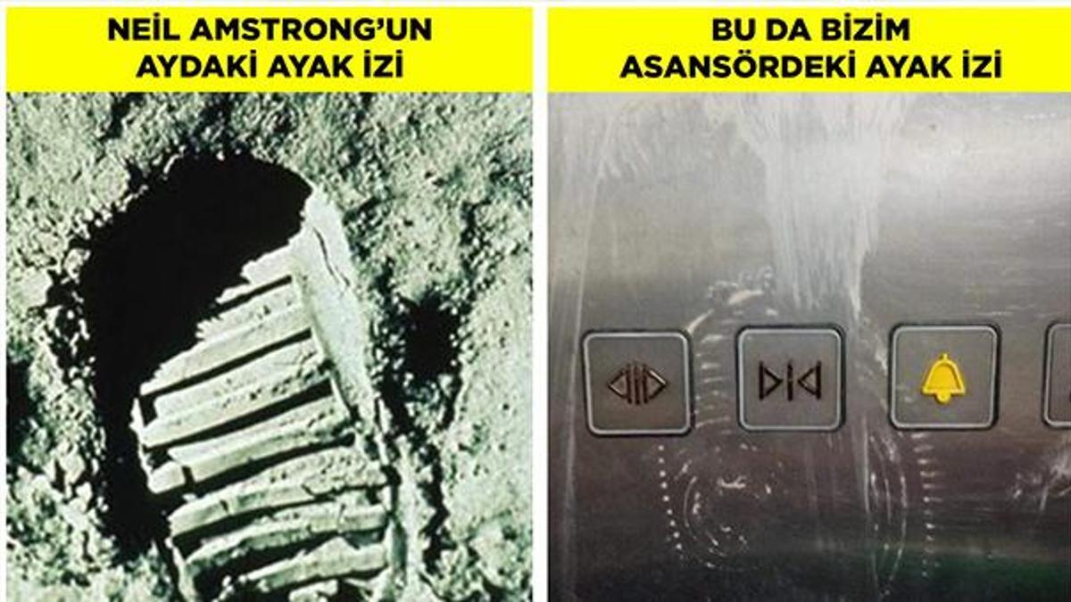 Asansörün düğmesine ayağıyla bastı; belediye sosyal medyadan paylaştı