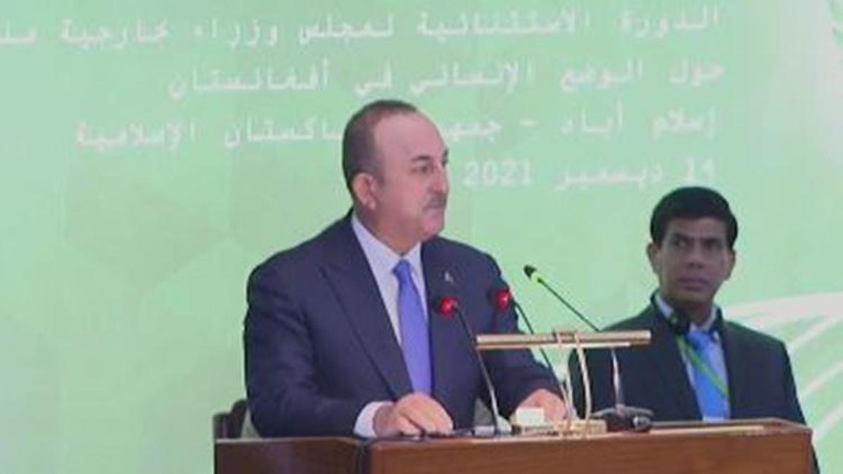 Dışişleri Bakanı Çavuşoğlu, Taliban’ı kapsayıcı olmaya çağırdı