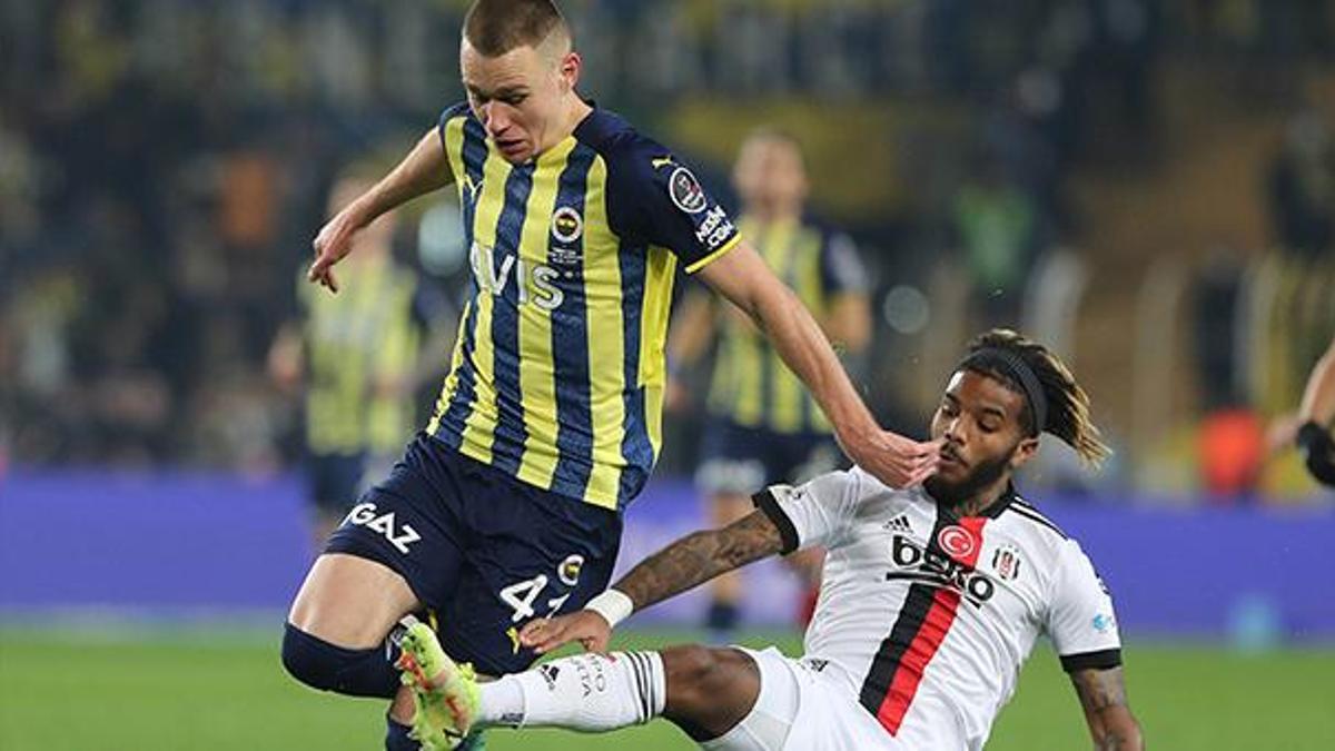 Fenerbahçe: 2 - Beşiktaş: 2