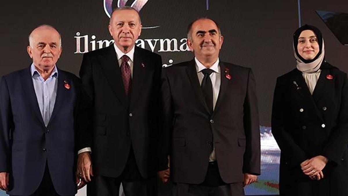 2021 İlim Yayma Ödülleri sahiplerini buldu