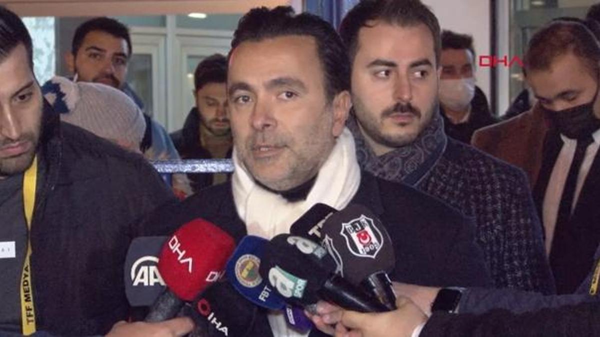 Beşiktaş'ta Emre Kocadağ'dan flaş derbi açıklaması: Fırat Aydınus, Fenerbahçe’yi oyunda tuttu