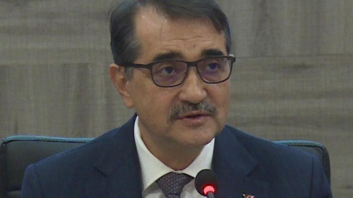 Bakan Dönmez: Bor ürünleri satış miktarı 2,1 milyon ton