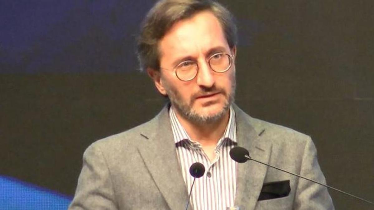 Cumhurbaşkanlığı İletişim Başkanı Altun'dan, Ahmet Demir'e destek
