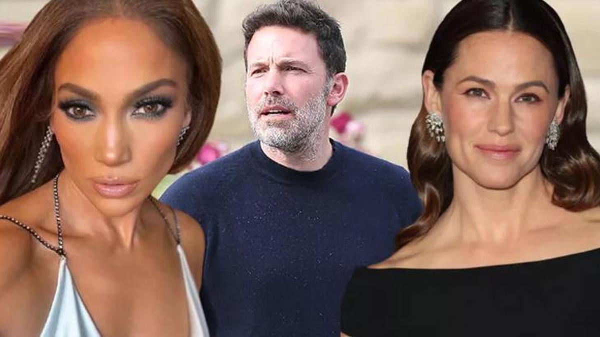 Jennifer Lopez, sevgilisi Ben Affleck'e destek çıktı!