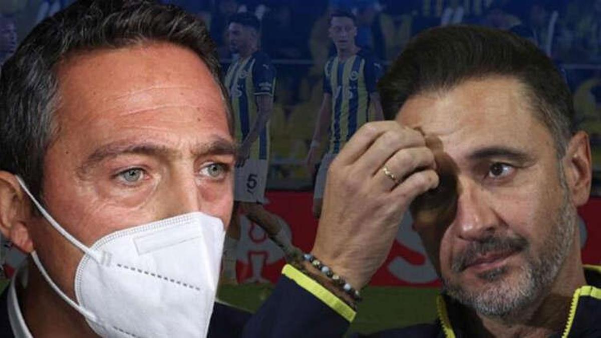 Ve beklenen gelişme! Fenerbahçe Vitor Pereira'yla yollarını ayırdı