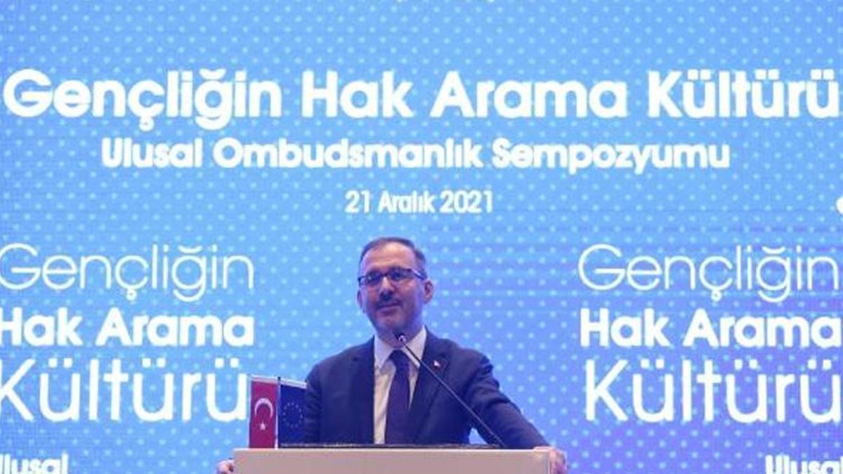 Bakan Kasapoğlu: Gençlerimiz her konuda büyük gelişme içinde