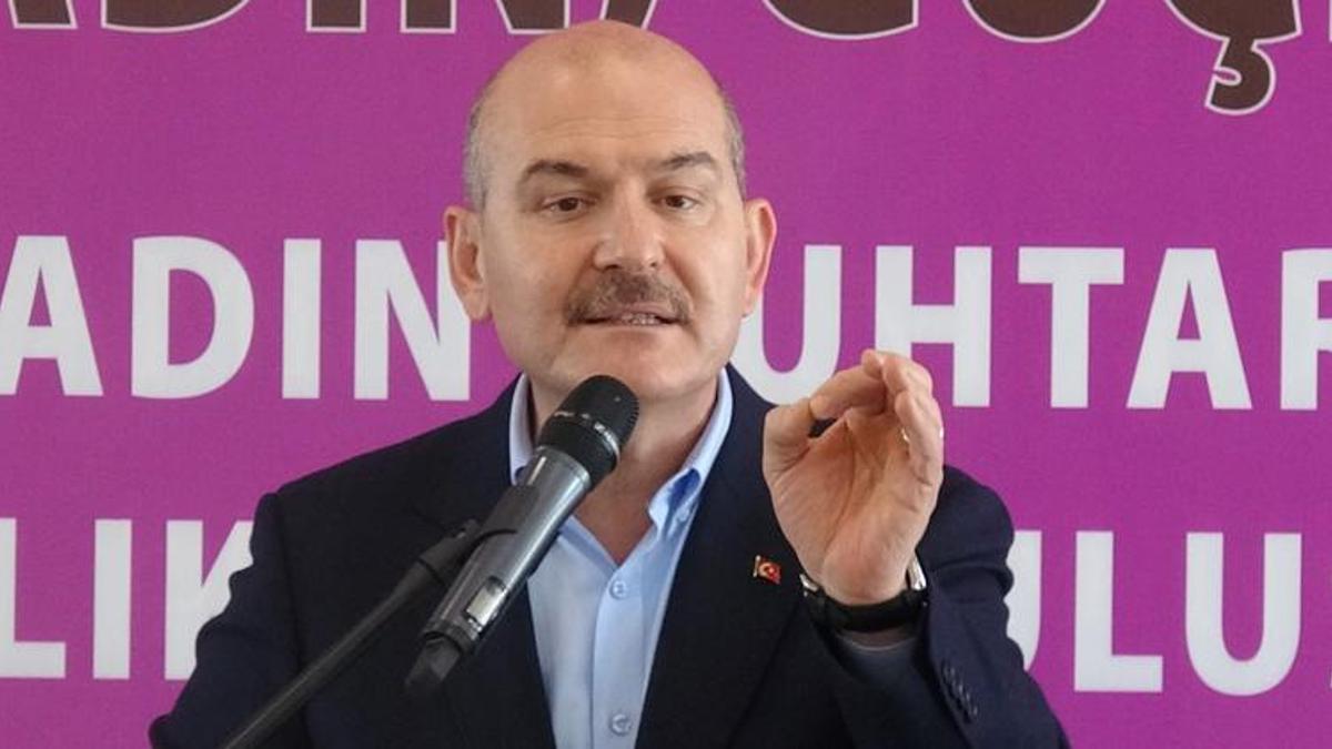 Bakan Soylu: Alenen casusluk yapıyorlar