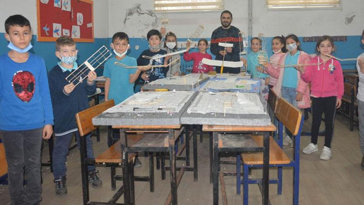 Geleceğin pilotları hayallerini uçuracak