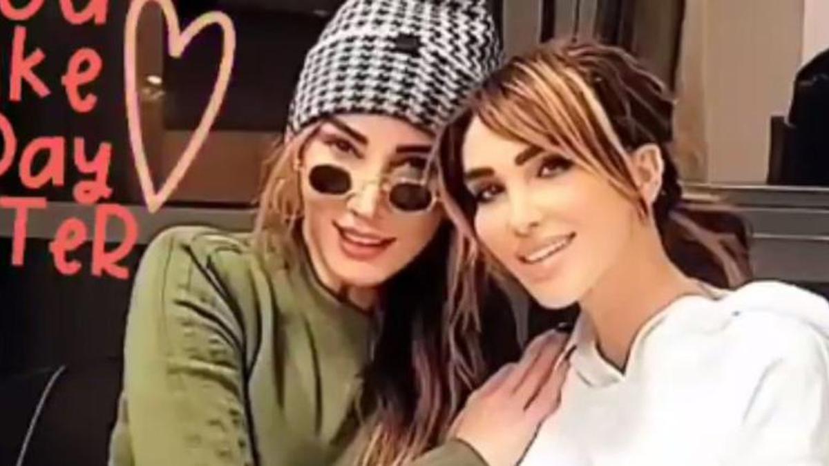 Hande Yener'den Seren Serengil'e ziyaret!