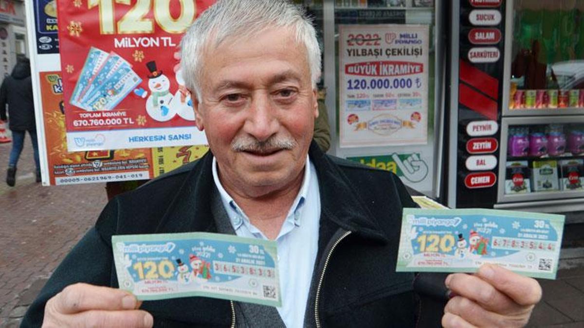 Milli Piyango'nun yılbaşı biletlerine ilgi yoğun