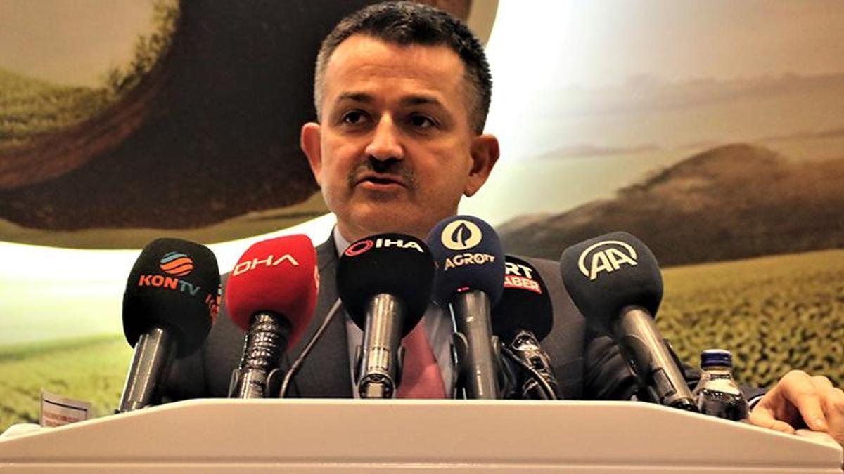 Bakan Pakdemirli: Ülkemizde kullanılan tohumlukların yüzde 96’sı yurt içinde üretilmekte