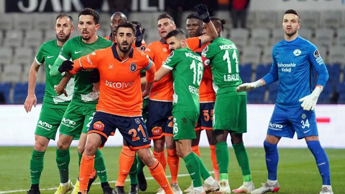 Başakşehir doludizgin devam! Emre Belözoğlu mağlubiyet görmedi!