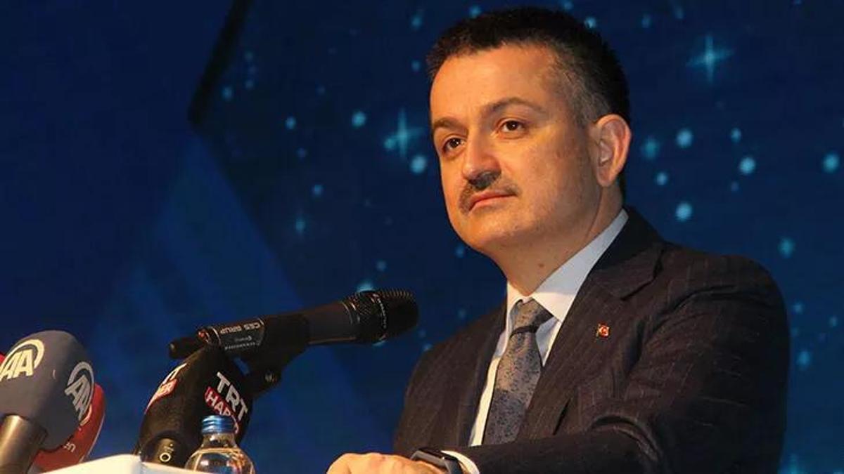 Bakan Pakdemirli: 50 milyon TL’lik hibe ödemesi gerçekleştirdik!