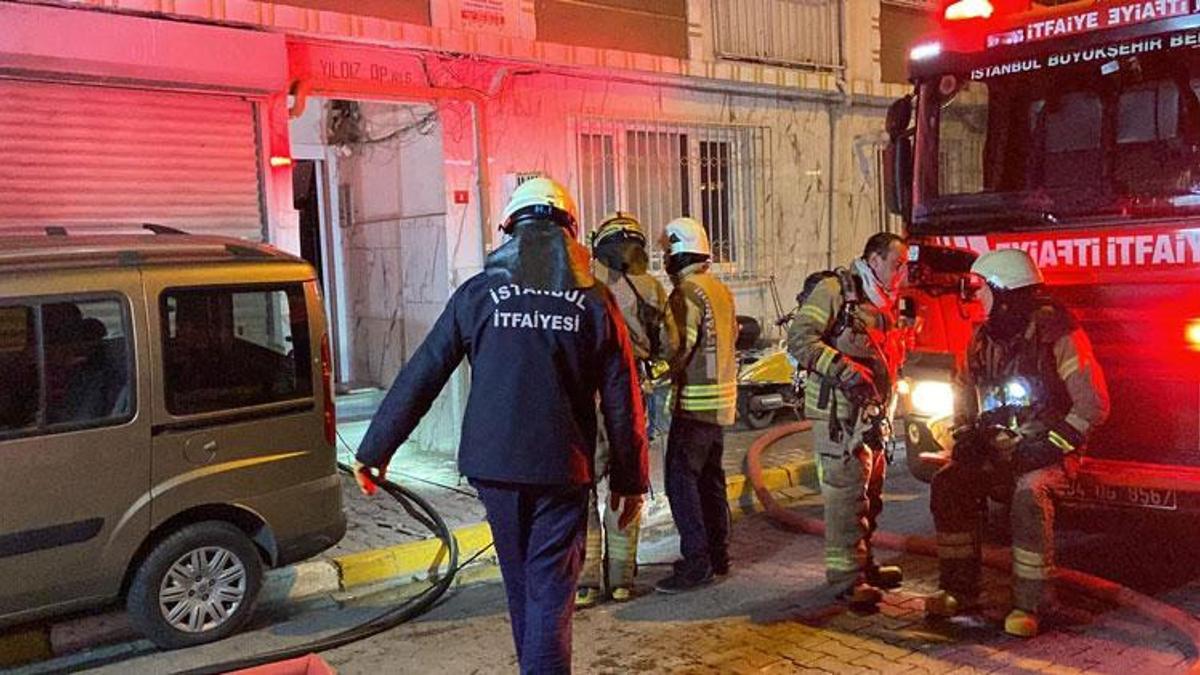 İstanbul'da sabaha karşı korku dolu saatler! Çok sayıda ekip harekete geçti: 3'ü çocuk 7 kişi kurtarıldı