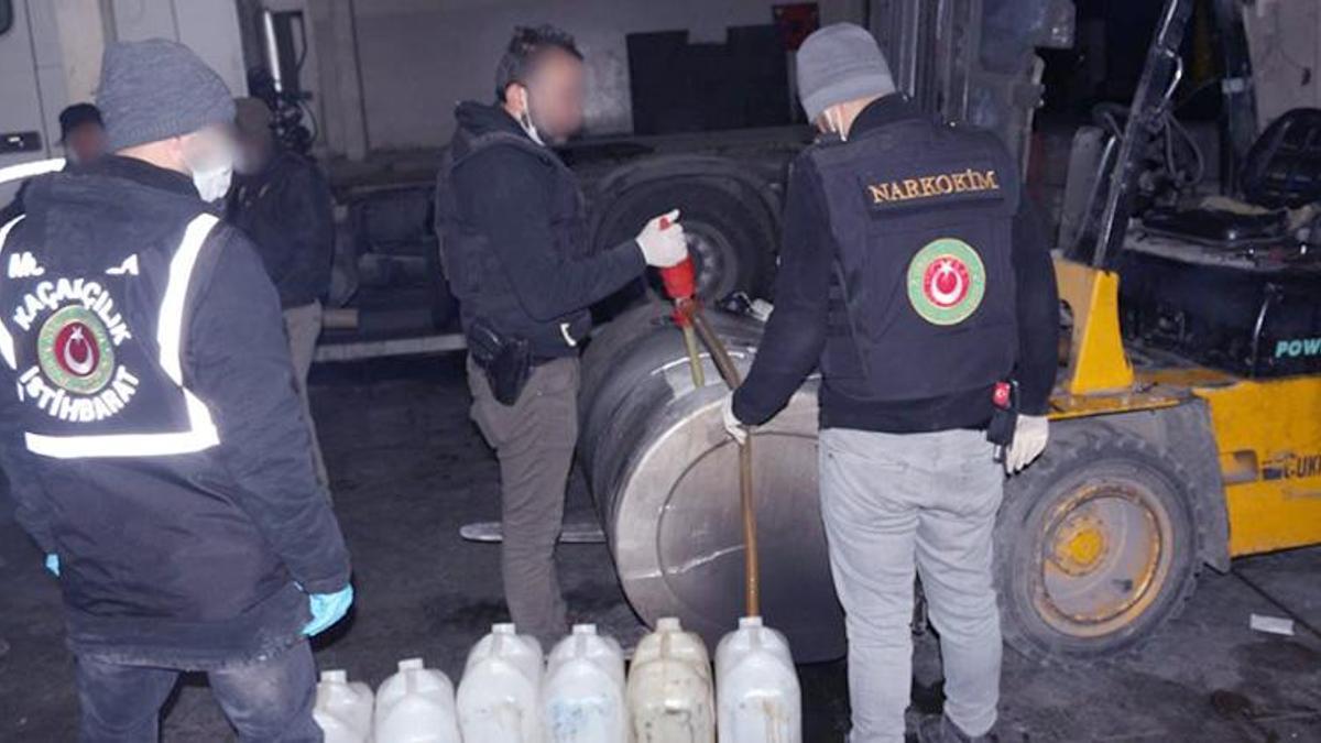 Bakan Muş: Gürbulak'ta 462,5 kilo metamfetamin ele geçirildi