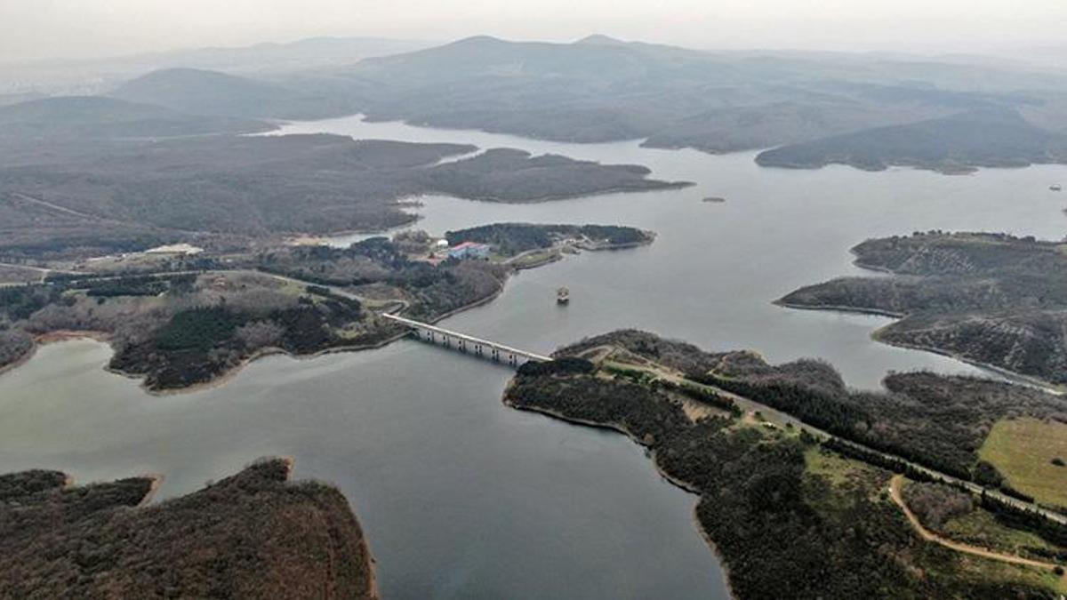 İstanbul’da barajların su seviyesi yüzde 50’ye yaklaştı