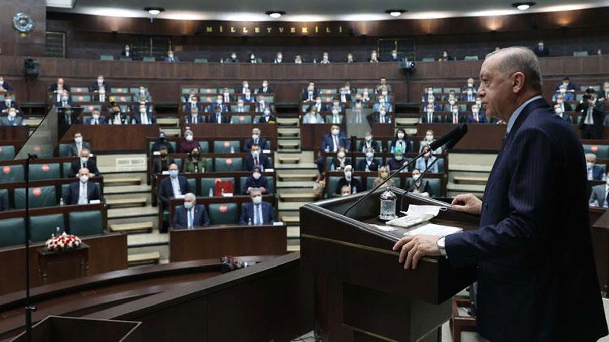 Cumhurbaşkanı Erdoğan'dan döviz kuru açıklaması :Açıkladığımız program amacına ulaşmıştır