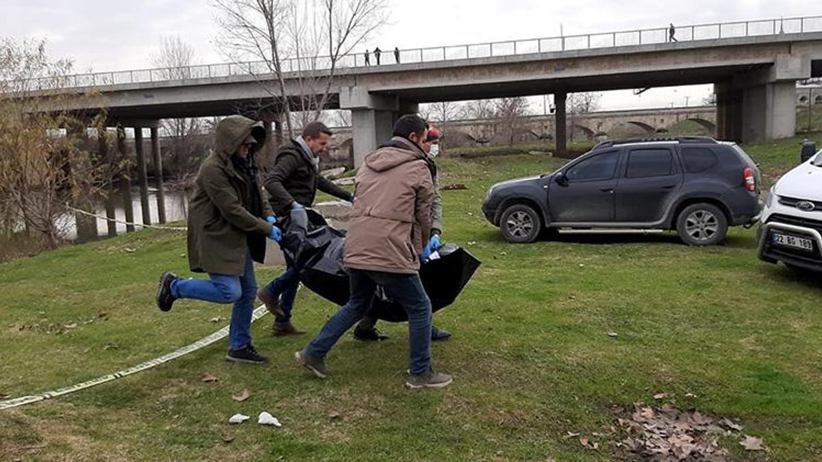 Tunca Nehri'nde kadın cesedi bulundu