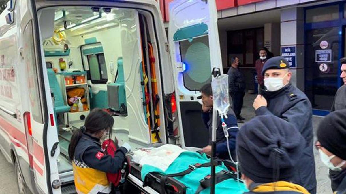 Sitenin bahçesinde oynarken 2 pitbullun saldırısına uğrayan Asiye, ağır yaralandı