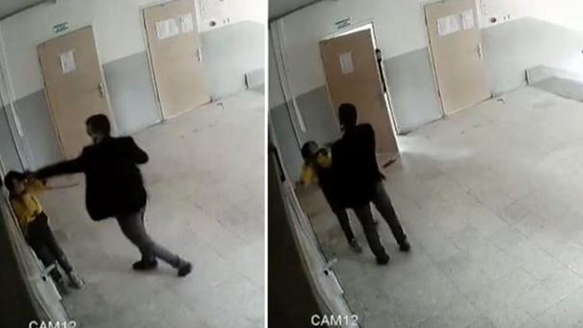 Okulda rezalet görüntü! Öğrenciye tokat ve yumruklu dayak, öğretmen hakkında flaş karar