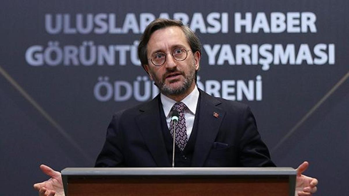 Yılın en iyi röportaj haberi DHA'nın! İletişim Başkanı Altun'dan 'basın' mesajı