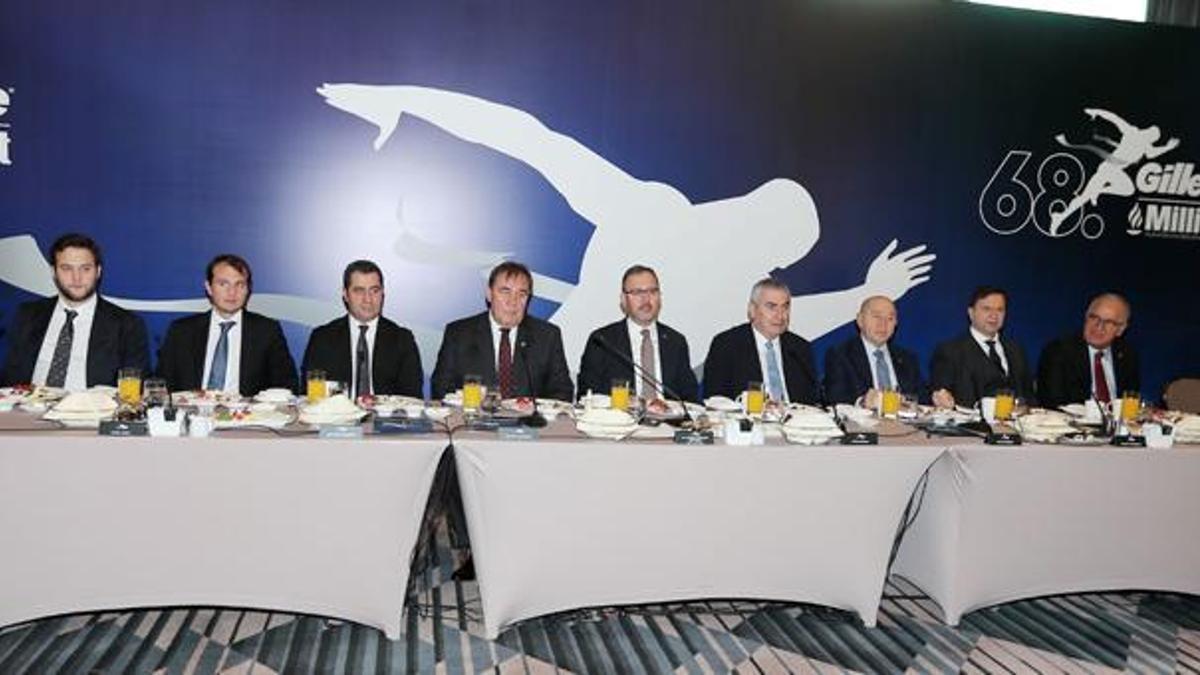 68'inci Gillette Milliyet Yılın Sporcusu Ödülleri'nde Büyük Jüri Toplantısı yapıldı