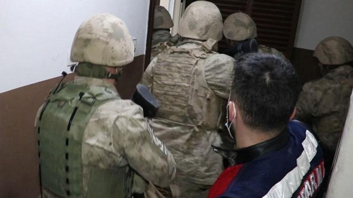 Yılbaşı öncesi eylem hazırlığındaki 6 DEAŞ'lı yakalandı